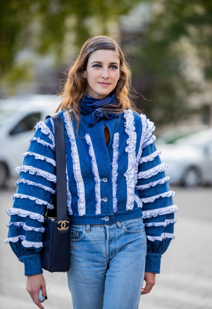 Paris Fashion Week Street Style