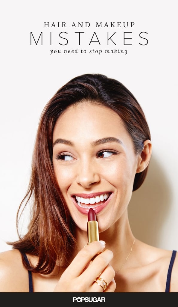Makeup and Hair Mistakes