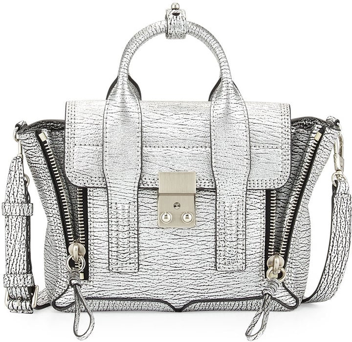 3.1 Phillip Lim Pashli Mini Leather Satchel Bag