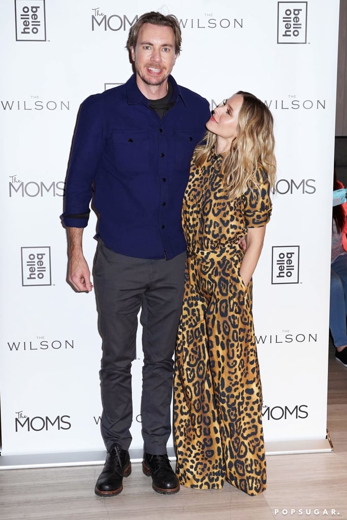 Kristen gave Dax the look of love during their appearance at the NYC launch of their baby products line Hello Bello in February 2019.