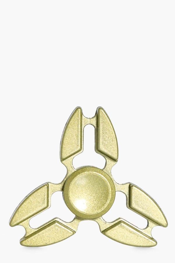 Boohoo Gold Heavyweight Fidget Spinner