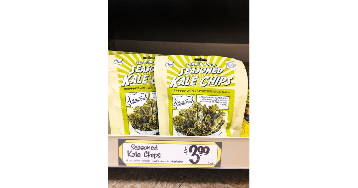Seasoned Kale Chips (4) Healthiest Chips at Trader Joe's POPSUGAR