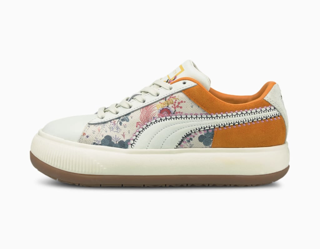 Floral Print: Puma x Liberty Suede Mayu Sneakers