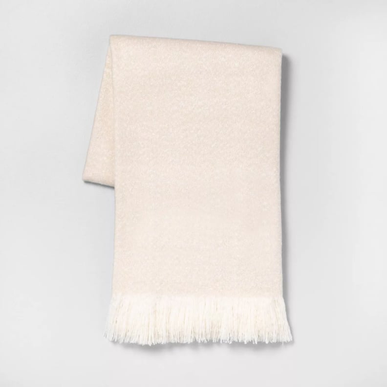 Hearth & Hand With Magnolia Fringe Throw Blanket