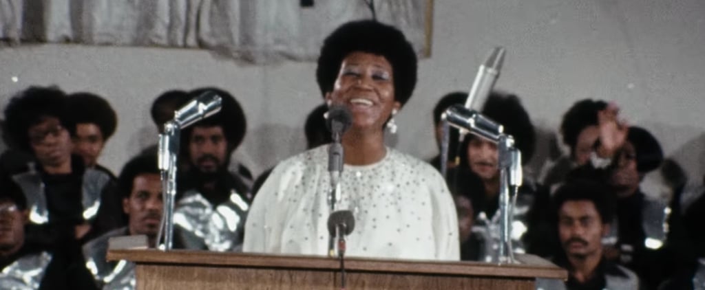 Aretha Franklin Takes Us to Church in the Trailer For the Amazing Grace Documentary