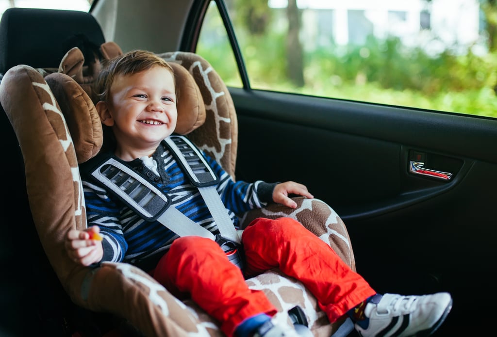 Get your car seat checked if you're in a fender bender.