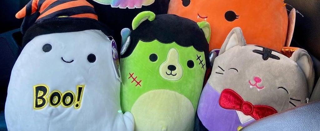 Check Out the New Halloween Squishmallows 2021