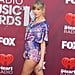 Taylor Swift's Butterfly Shoes at iHeartRadio Music Awards