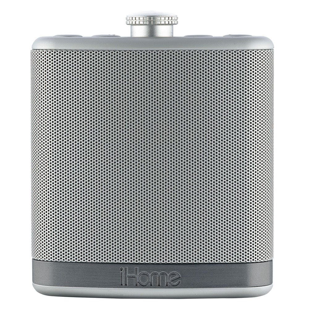 For the Life of the Party: iHome Flask-Shaped Speaker