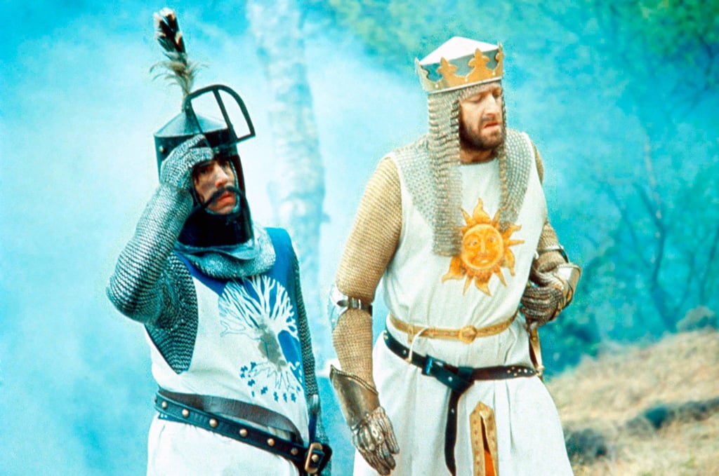 Monty Python and the Holy Grail (age 13+))
The Pythons' loony take on the King Arthur legend is still hilarious. Just be ready for strong language and bawdy humor (those vestal virgins!).