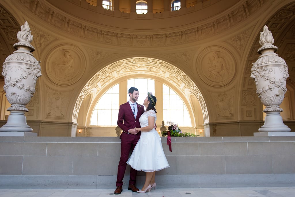 City Hall Wedding in San Francisco