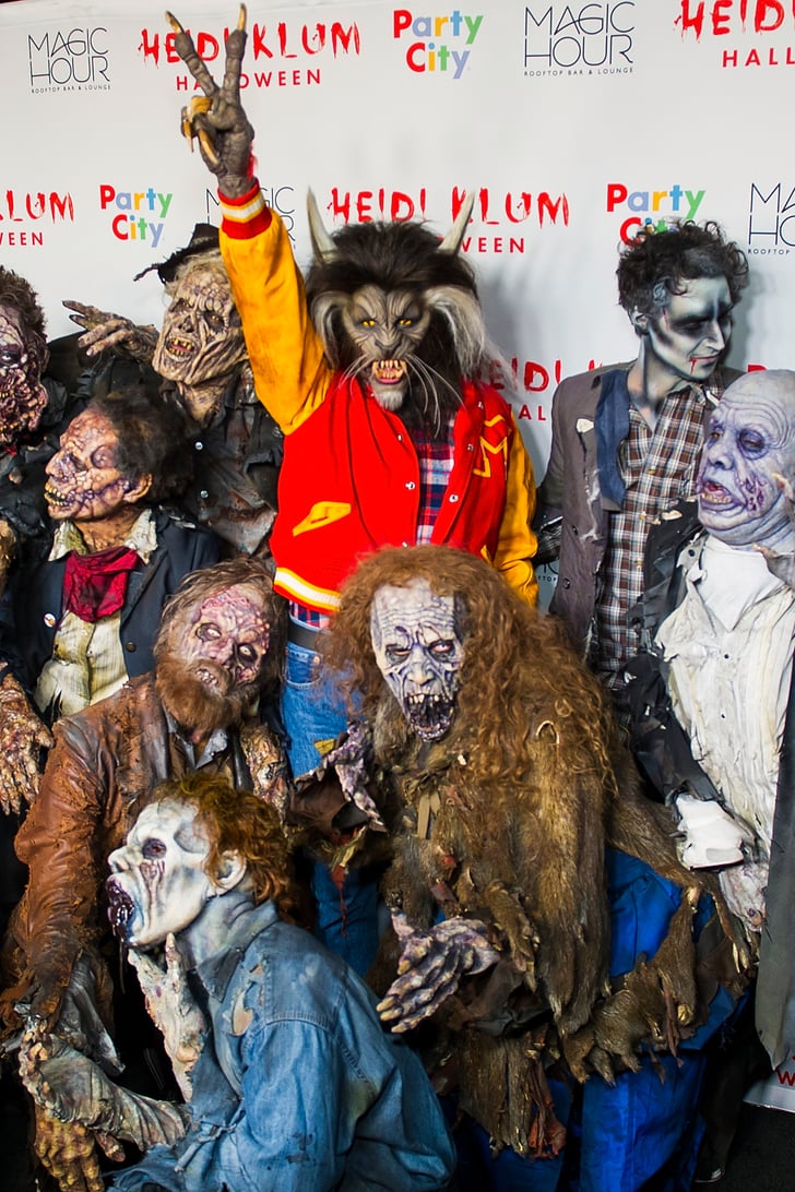 Heidi Klum's Halloween Costume 2017 | POPSUGAR Celebrity ...