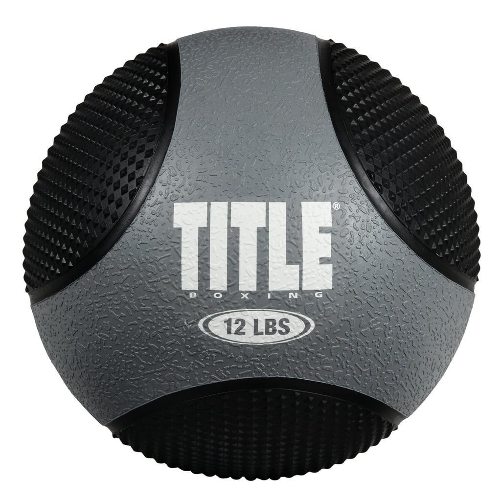 Title Boxing Rubber Medicine Ball