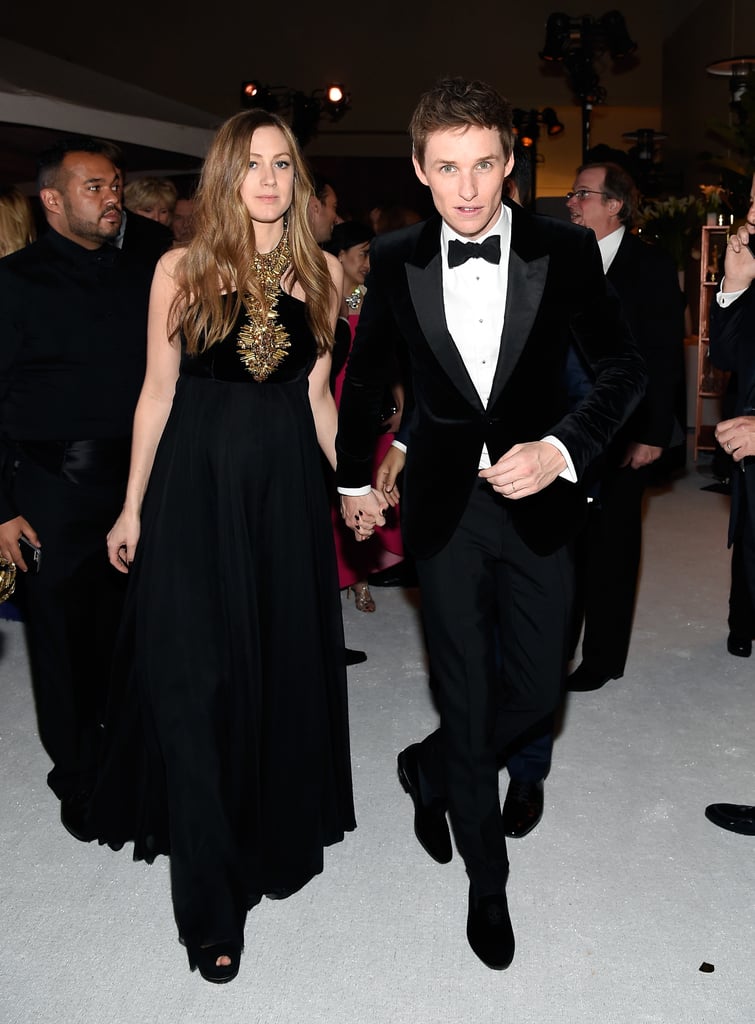 Eddie Redmayne at the Oscars 2016