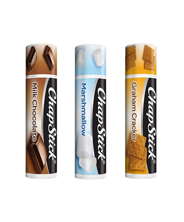 Chapstick's S'mores Collection Smells Just Like the Dessert, and We Can't Stop Sniffing Them