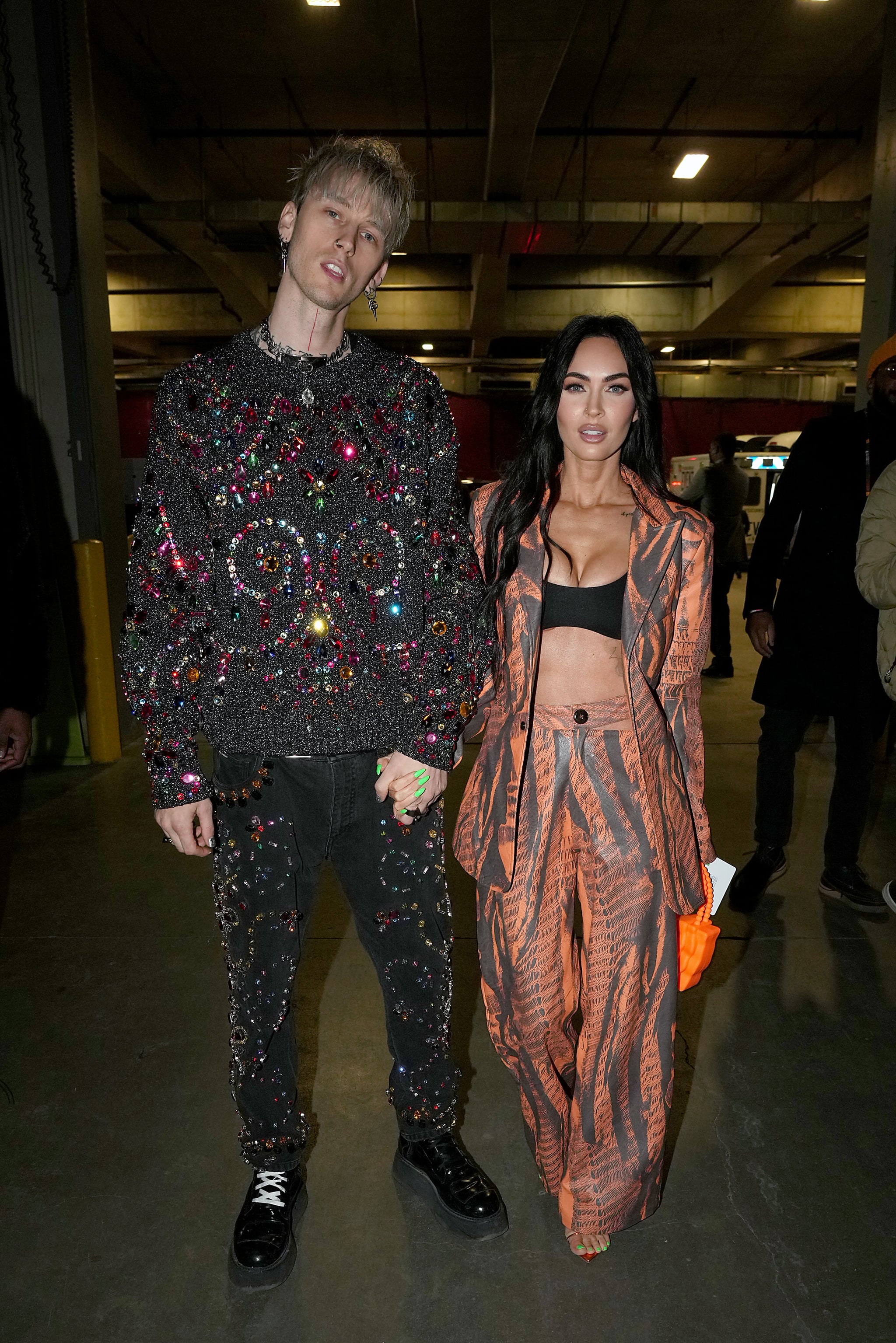 Fashion and Celebrities at NBA All-Star Weekend