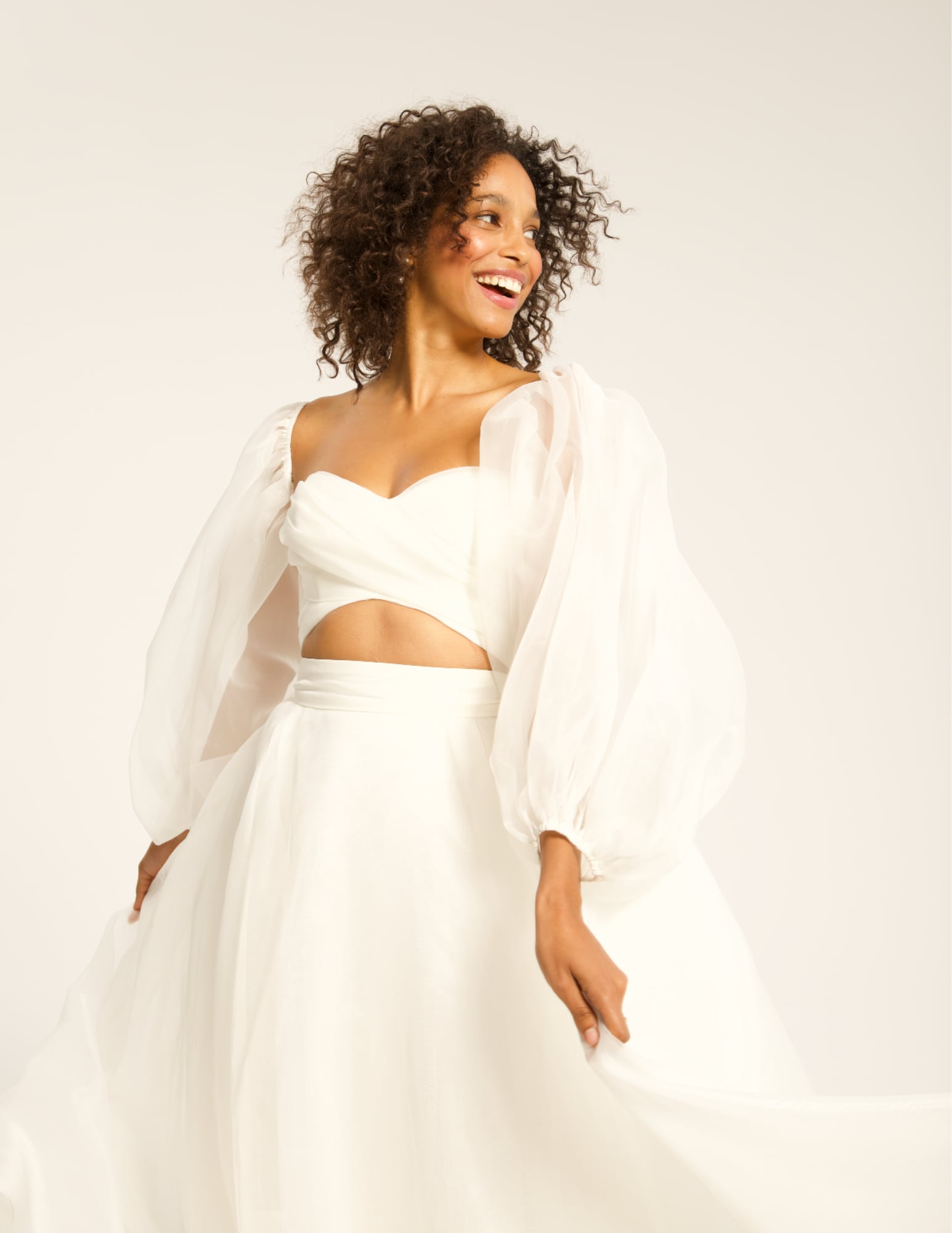 Kim Kassas Fall 2022 Wedding Dresses — “Siren Call” Bridal Collection