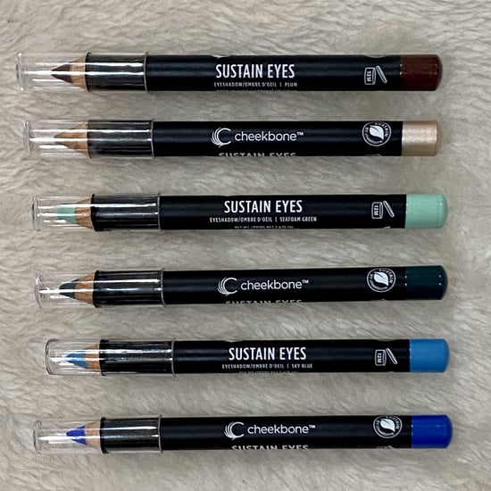 Cheekbone Beauty Sustain Eyeshadow Pencils Review