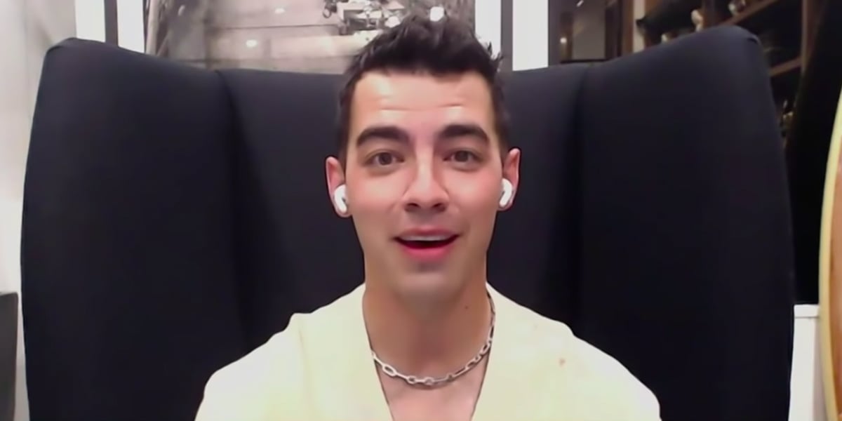 Watch Joe Jonas Talk About Parenting: 
