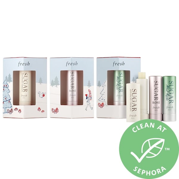 Fresh Sugar Lip Moisturizing Trio