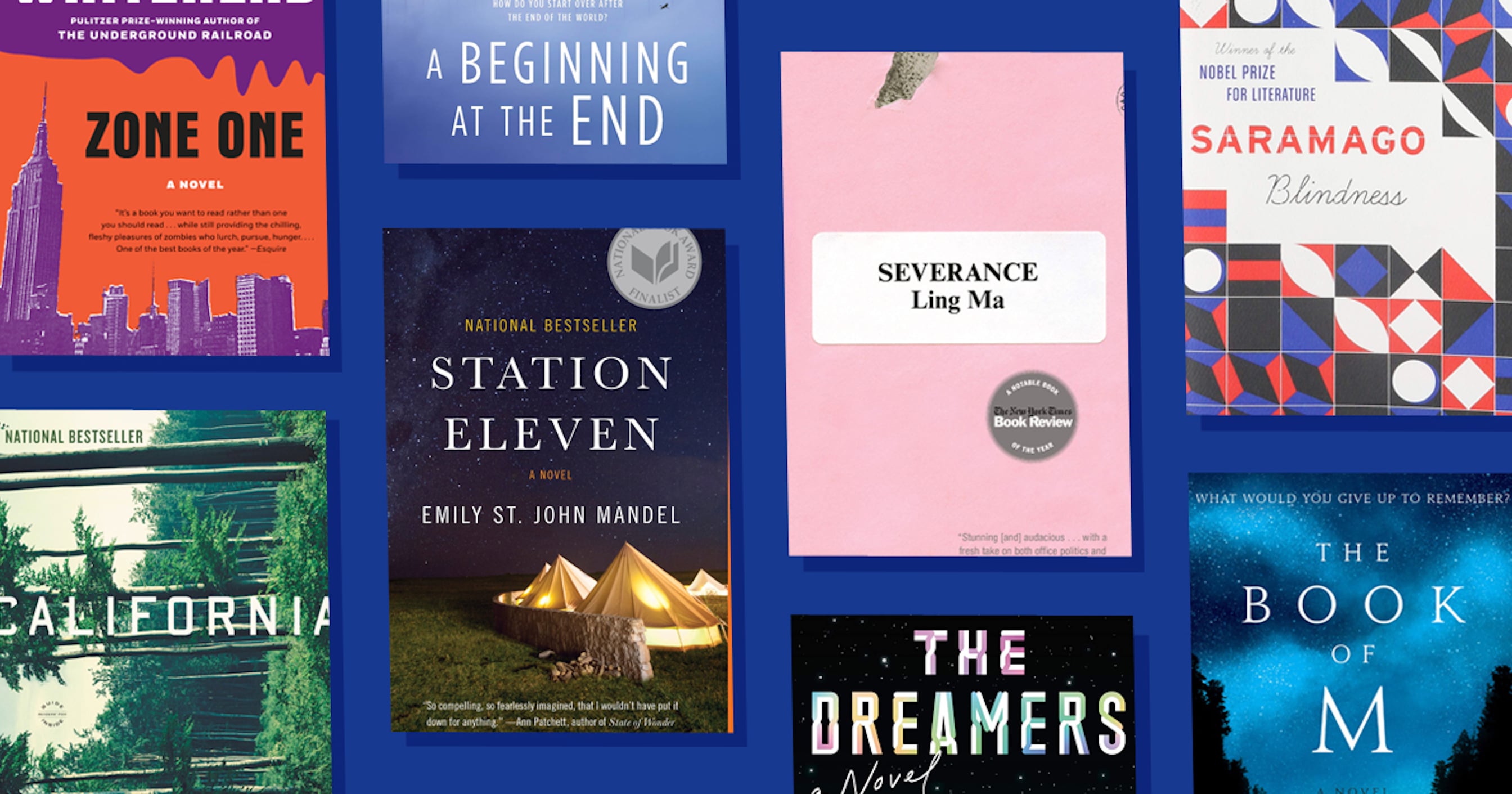 Top fiction shop books 2020