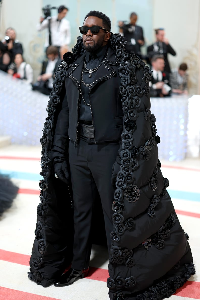 Sean "Diddy" Combs in Sean John at the 2023 Met Gala