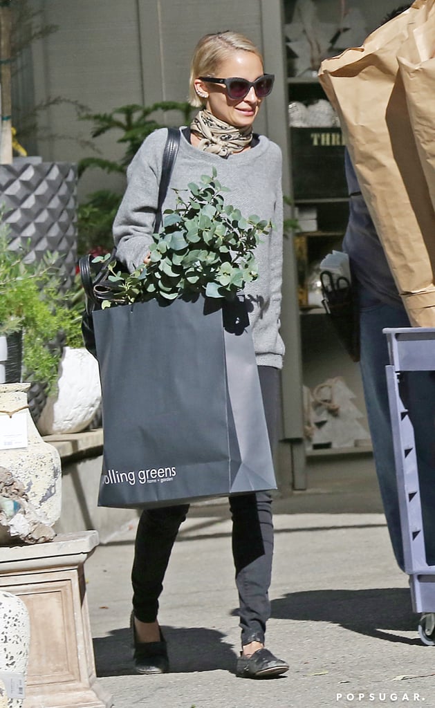 Cameron Diaz and Nicole Richie Shopping in LA 2015