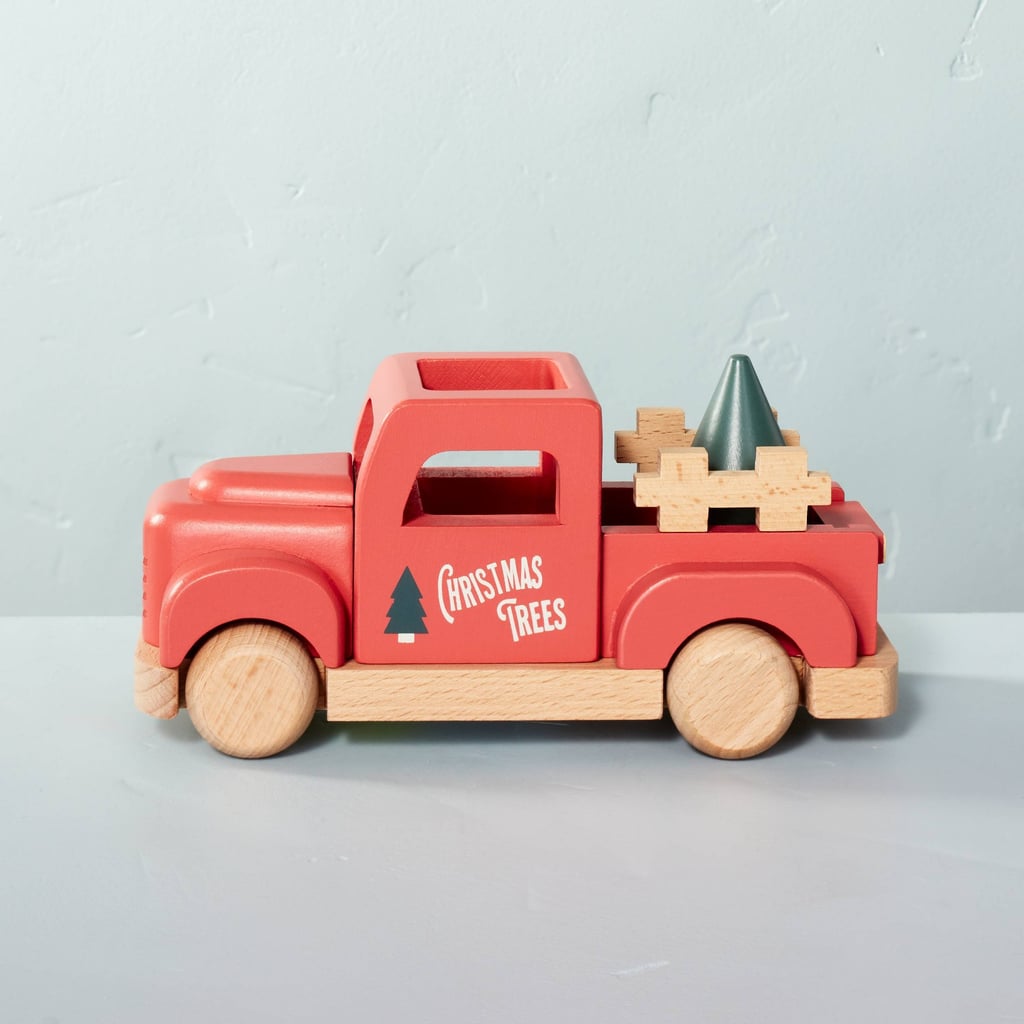 Toy Christmas Tree Truck