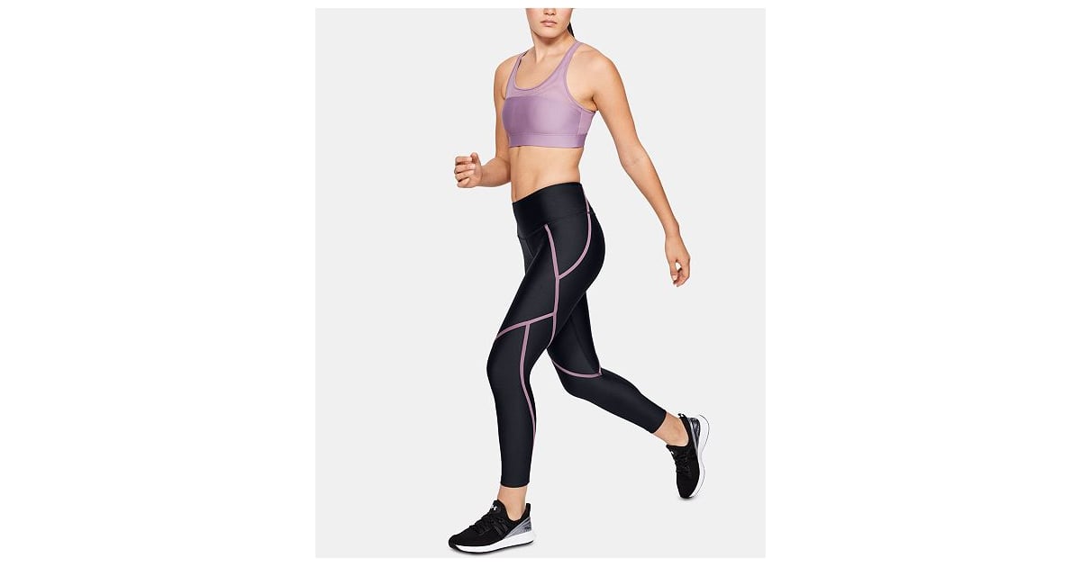 Under Armour Women's HeatGear Armour Ankle Crop Leggings | 9 New Pieces  Your Workout Wardrobe Needs, All For Less Than $60 | POPSUGAR Fitness Photo  8