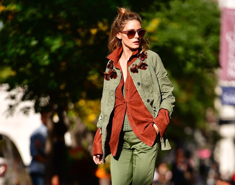 Olivia Palermo Just Wore the Most Genius Fall Outfit