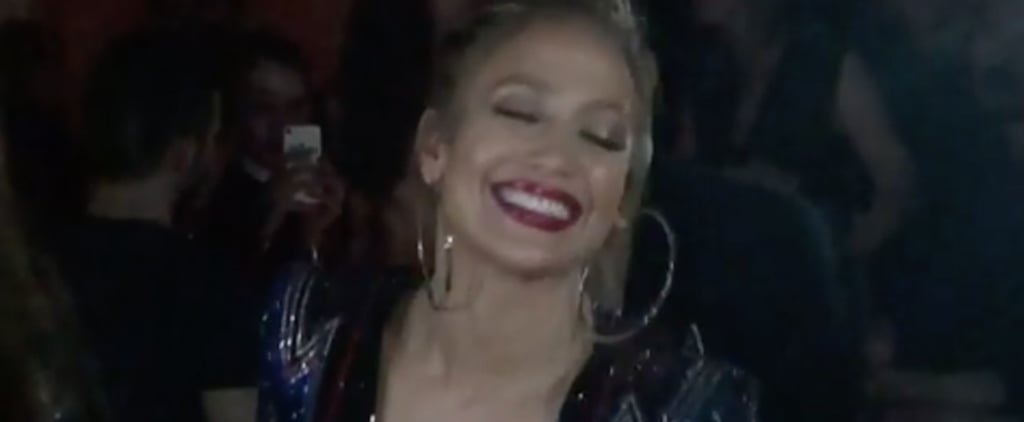 Jennifer Lopez Dancing to "Get Right" at the 2018 Met Gala