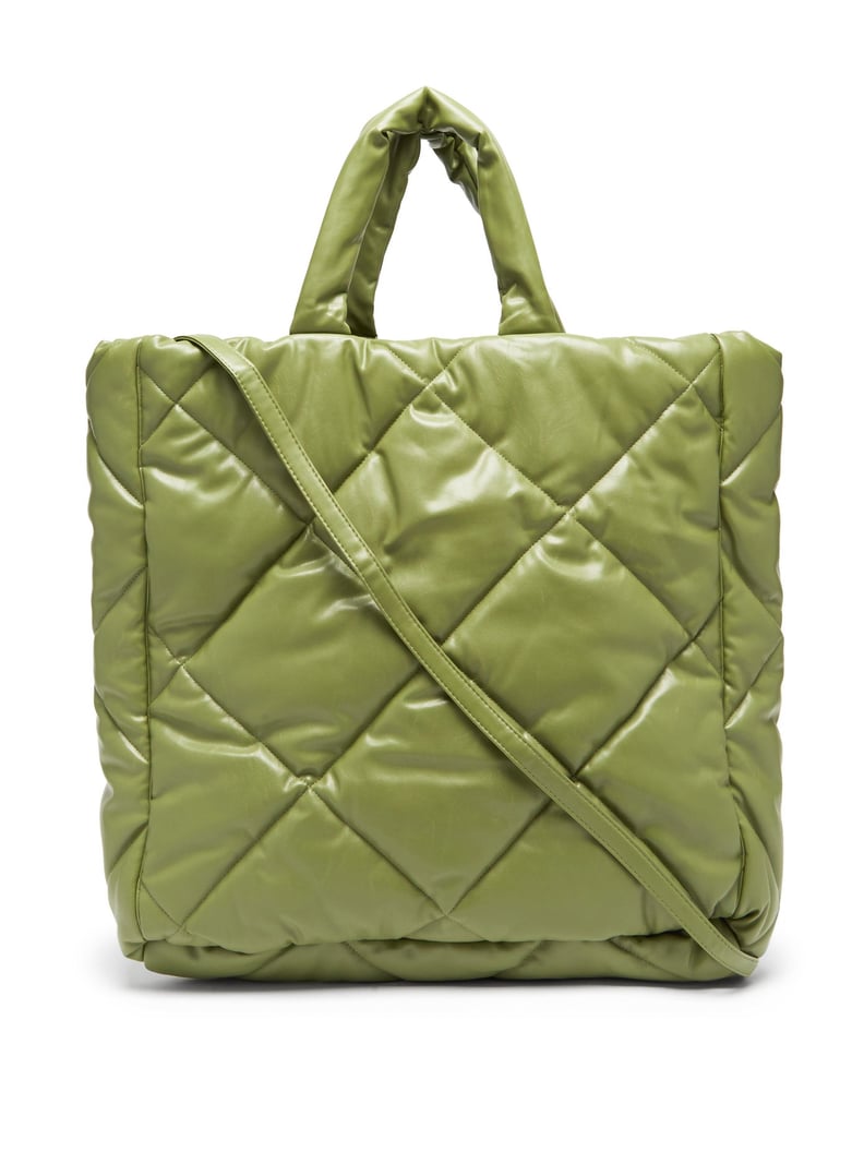 Stand Studio Assante Quilted Faux-Leather Tote Bag