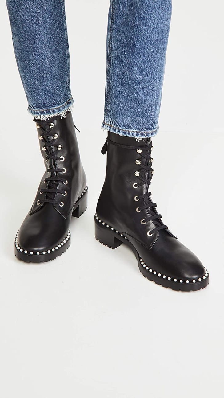stuart weitzman allie bootie