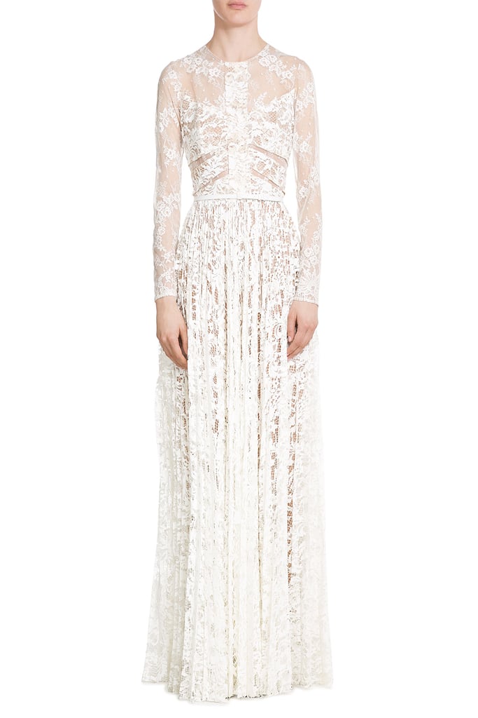 Elie Saab Floor-Length Lace Gown ($7,395)