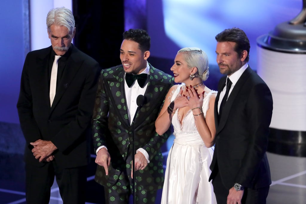 Lady Gaga and Bradley Cooper at the 2019 SAG Awards