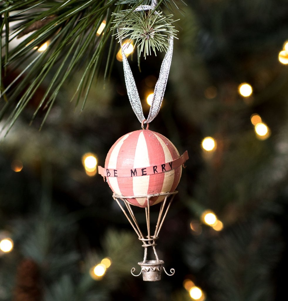 "Be Merry" Balloon Ornament ($14)