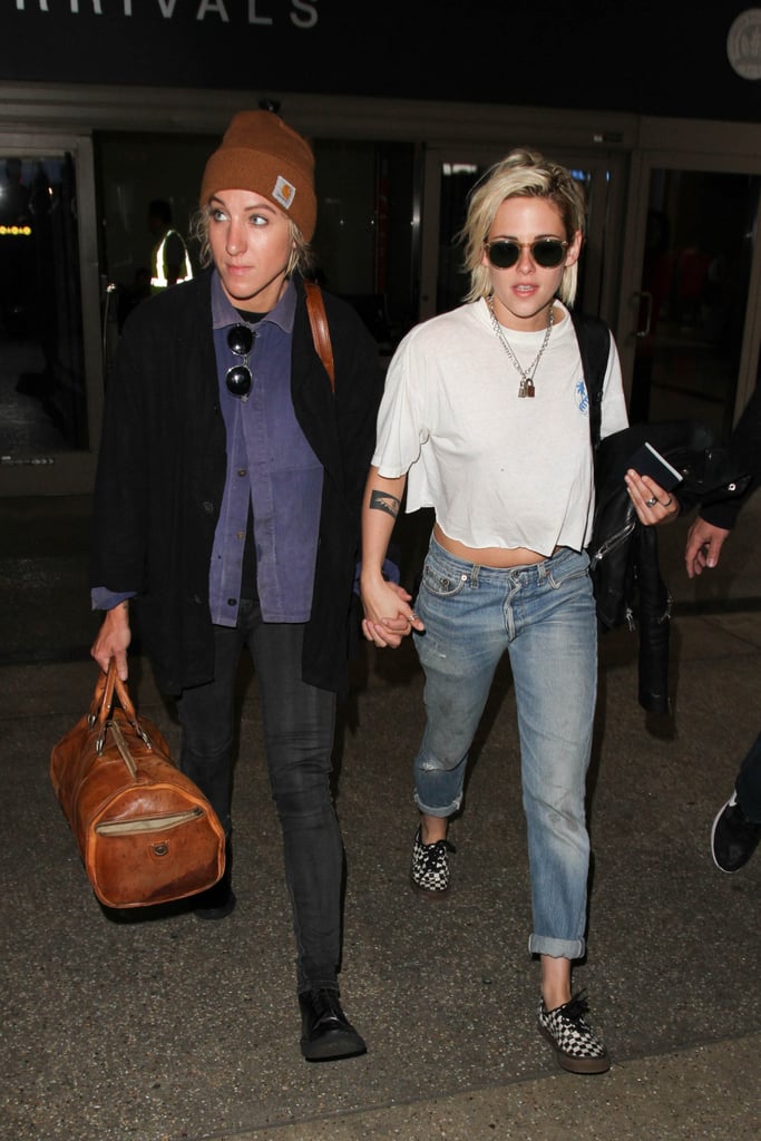 Kristen Stewart and Alicia Cargile Hold Hands in LA May 2016
