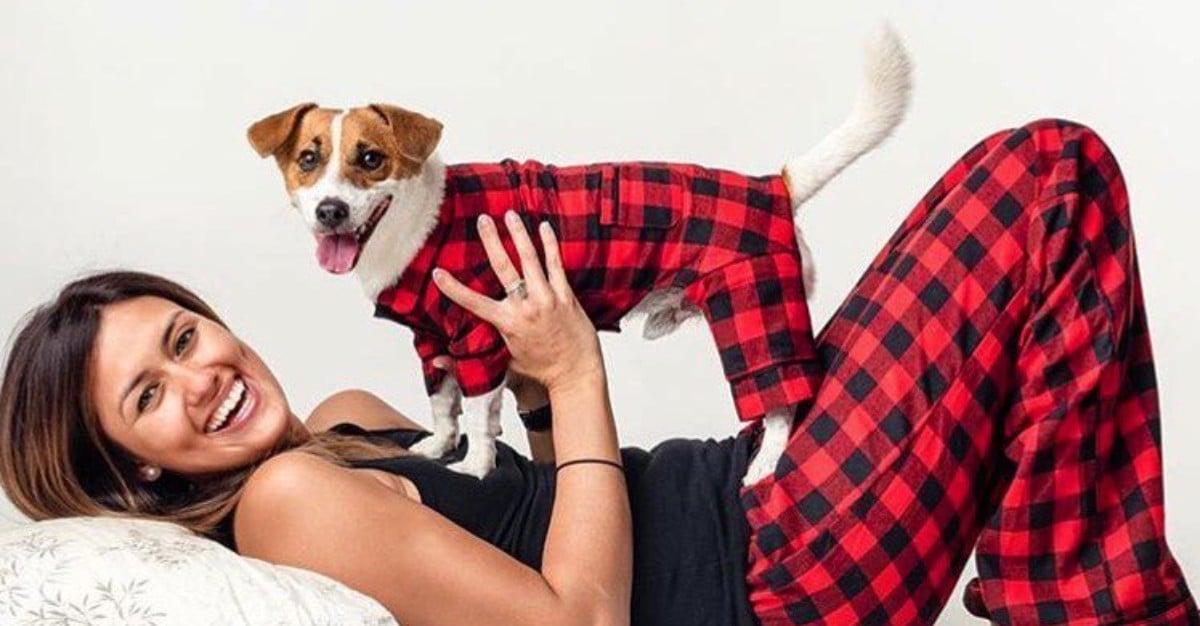 Cute Human and Pet Matching Pajamas