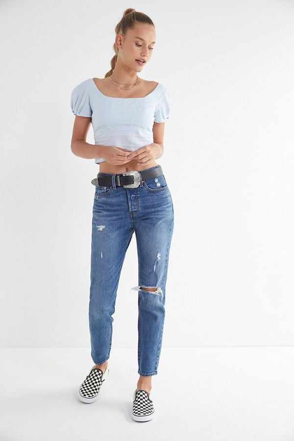 Levi's Wedgie High Rise Jeans