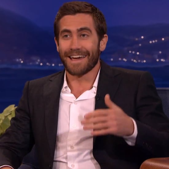 Jake Gyllenhaal Talks About Halloween on Conan