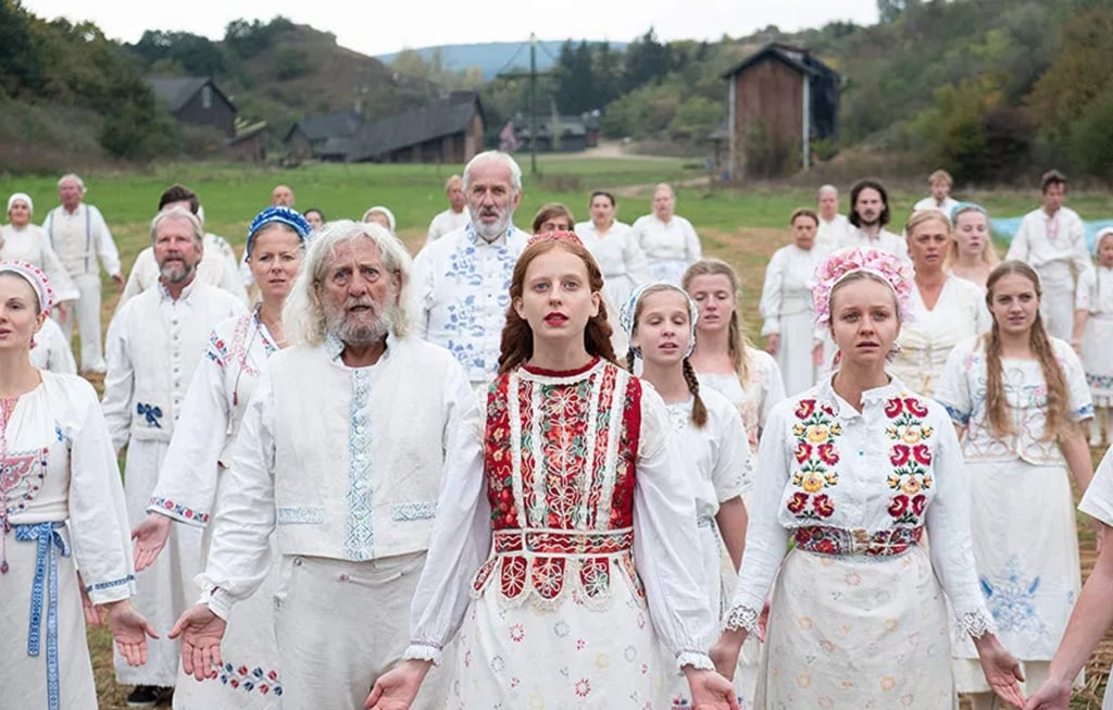 How to Dress as Maja in Midsommar