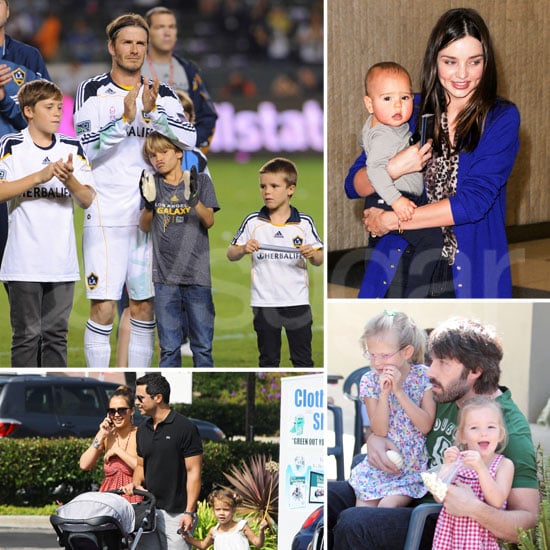 Celebrities and Their Children Pictures October 17, 2011 | POPSUGAR Moms