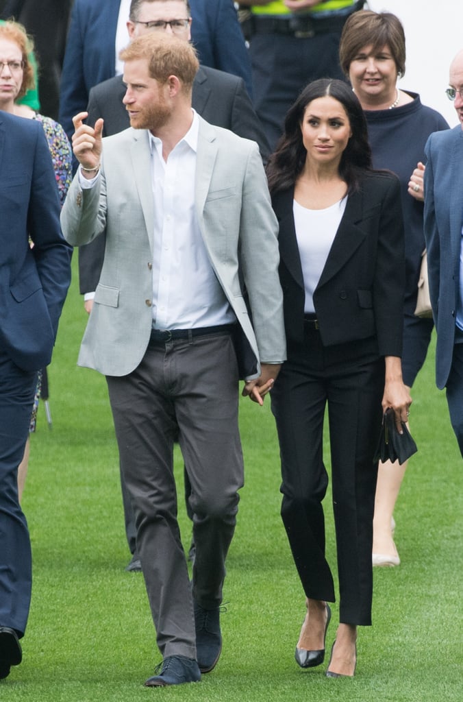 Meghan Markle and Prince Harry Matching Outfits