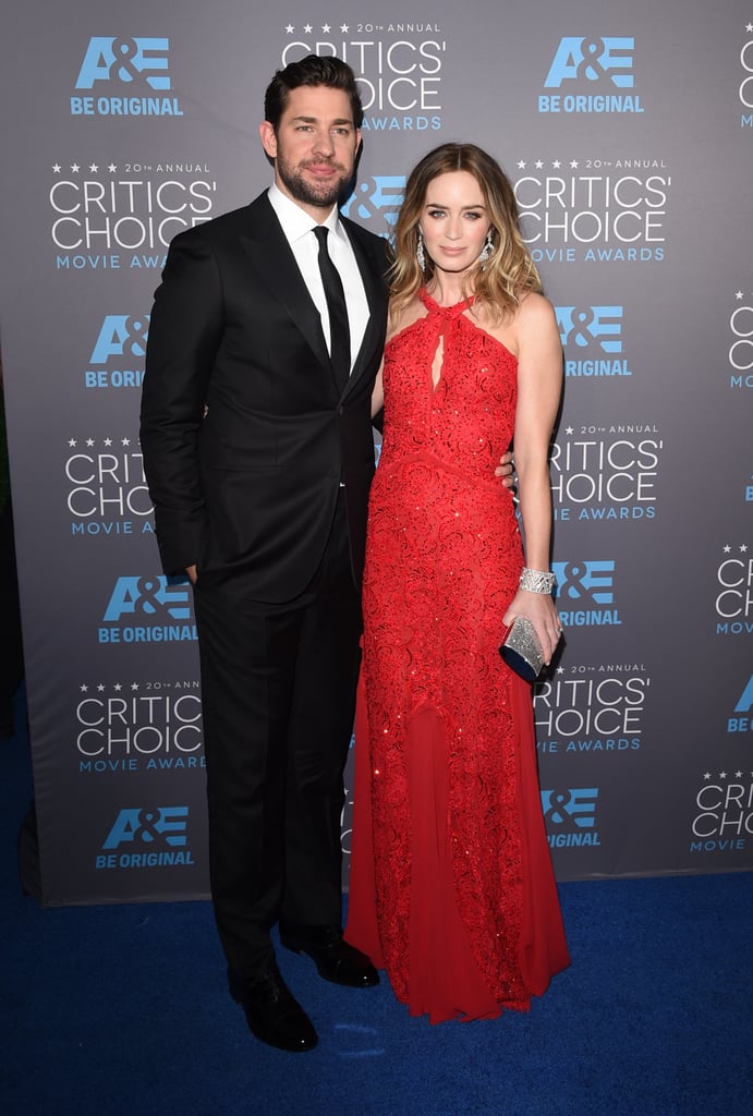 John Krasinski and Emily Blunt