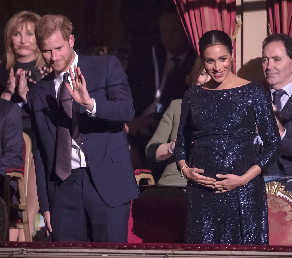 Meghan Markle and Prince Harry at Cirque du Soleil Show 2019