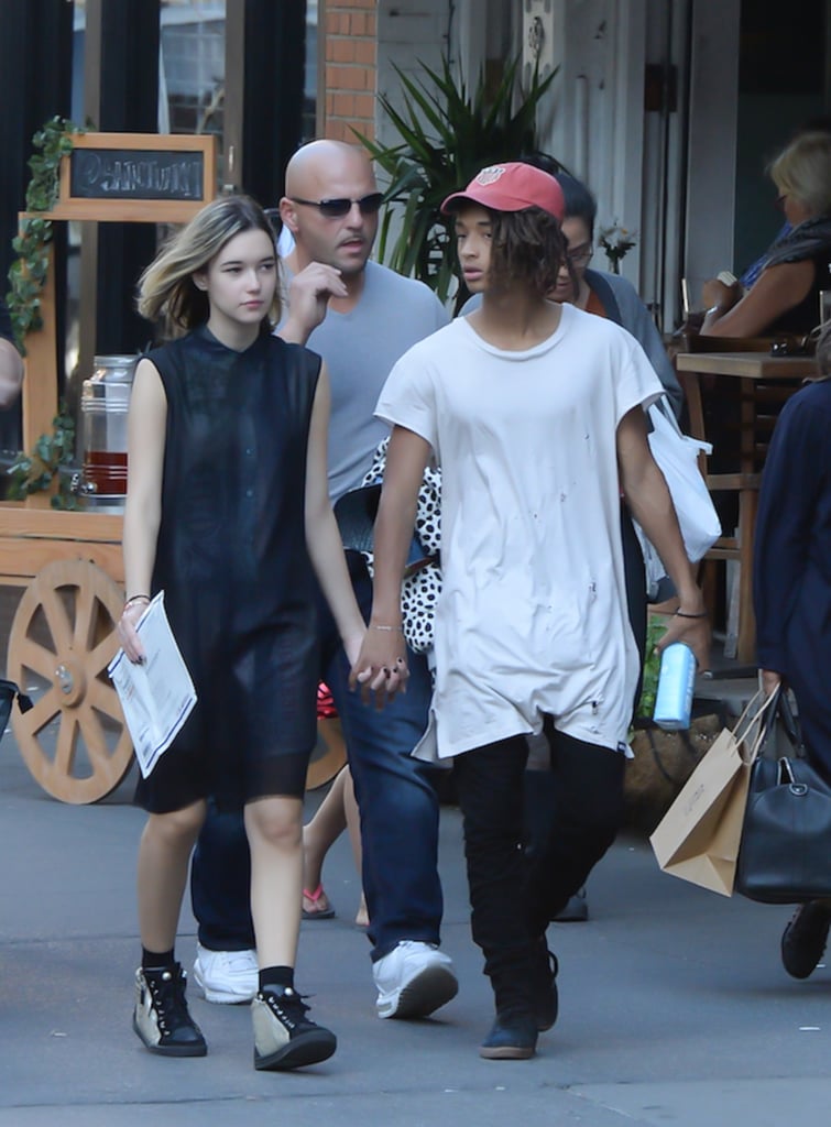 Jaden Smith Dating Sarah Snyder.