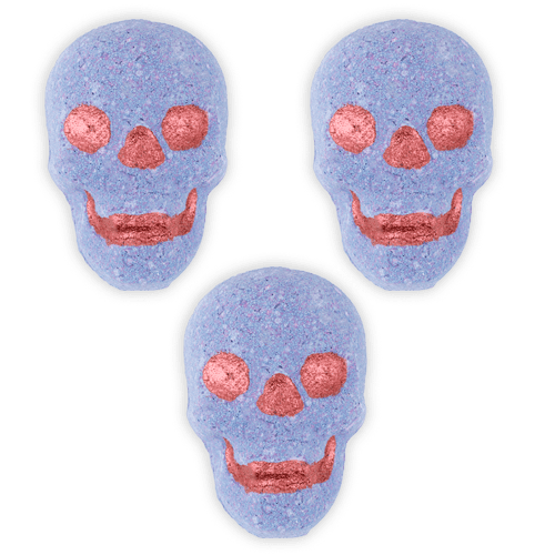 Bubbly Belle Glamour Skull Gang Bath Bombs 3-Pack