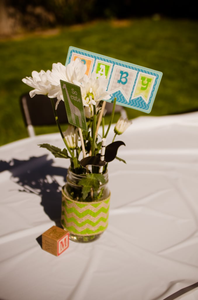 Mustache-Themed Baby Shower