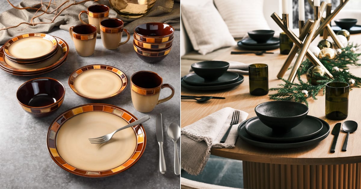 15 Stoneware Dinner Sets For an Elevated Dining Experience