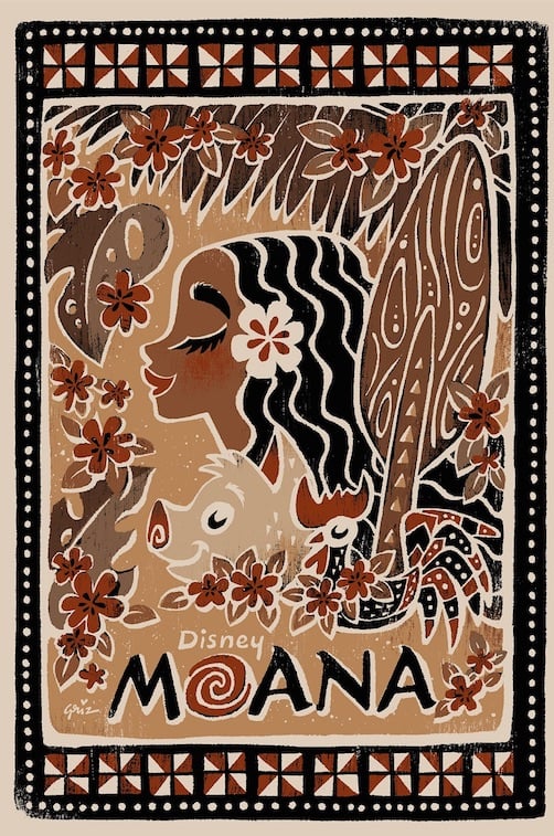 "Moana" by Griselda Sastrawinata-Lemay